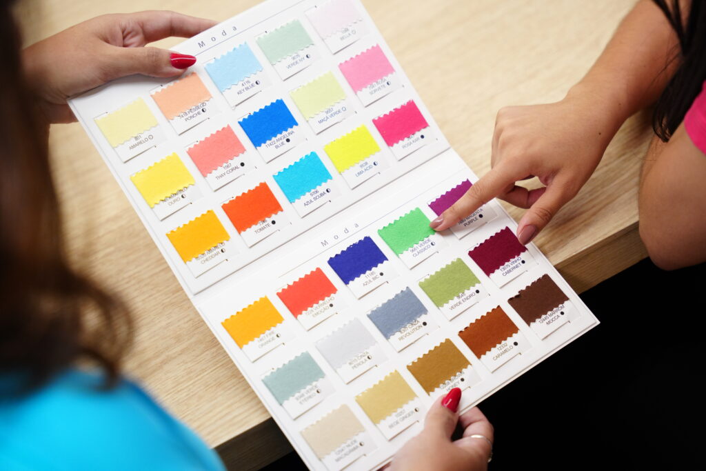 Cartela de Cores Filati